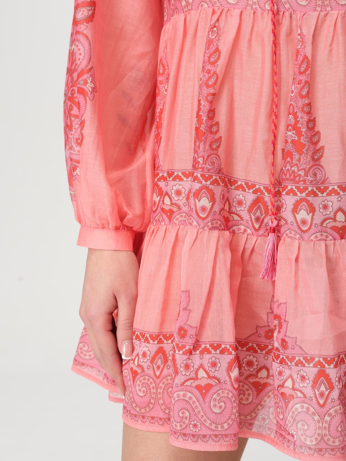 ワンピース ETRO Woman Dress Red WRHA0316AK759 X0872 ETRO Woman Dress Red WRHA0316AK759 X0872 (ETRO/ワンピース