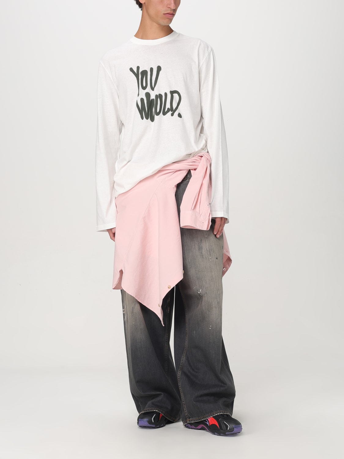 ACNE STUDIOS JEANS: Jeans men Acne Studios, Black - Img 2