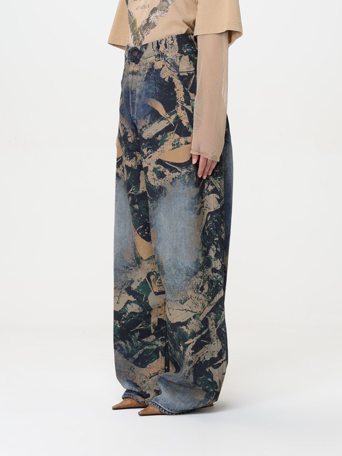 Acne Studiosアウトレット：ジーンズ レディース - ブルー | GIGLIO