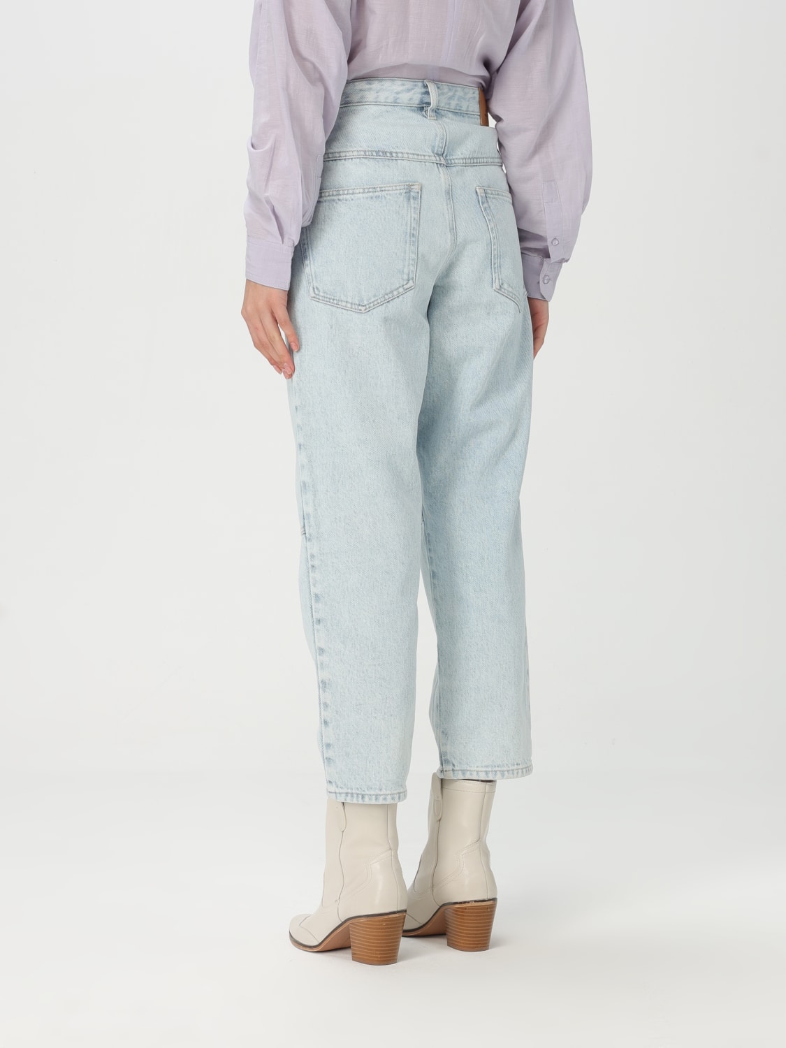 ISABEL MARANT ETOILE JEANS: Jeans femme Isabel Marant Etoile, Bleu - Img 3