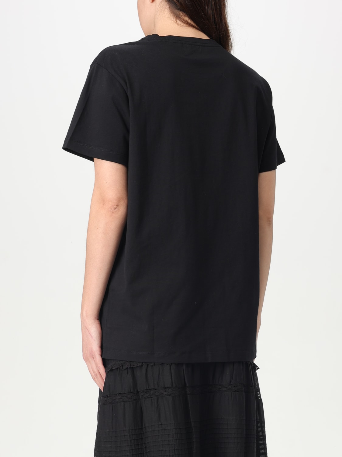 ISABEL MARANT ETOILE T-SHIRT: T-shirt woman Isabel Marant Etoile, Black - Img 2