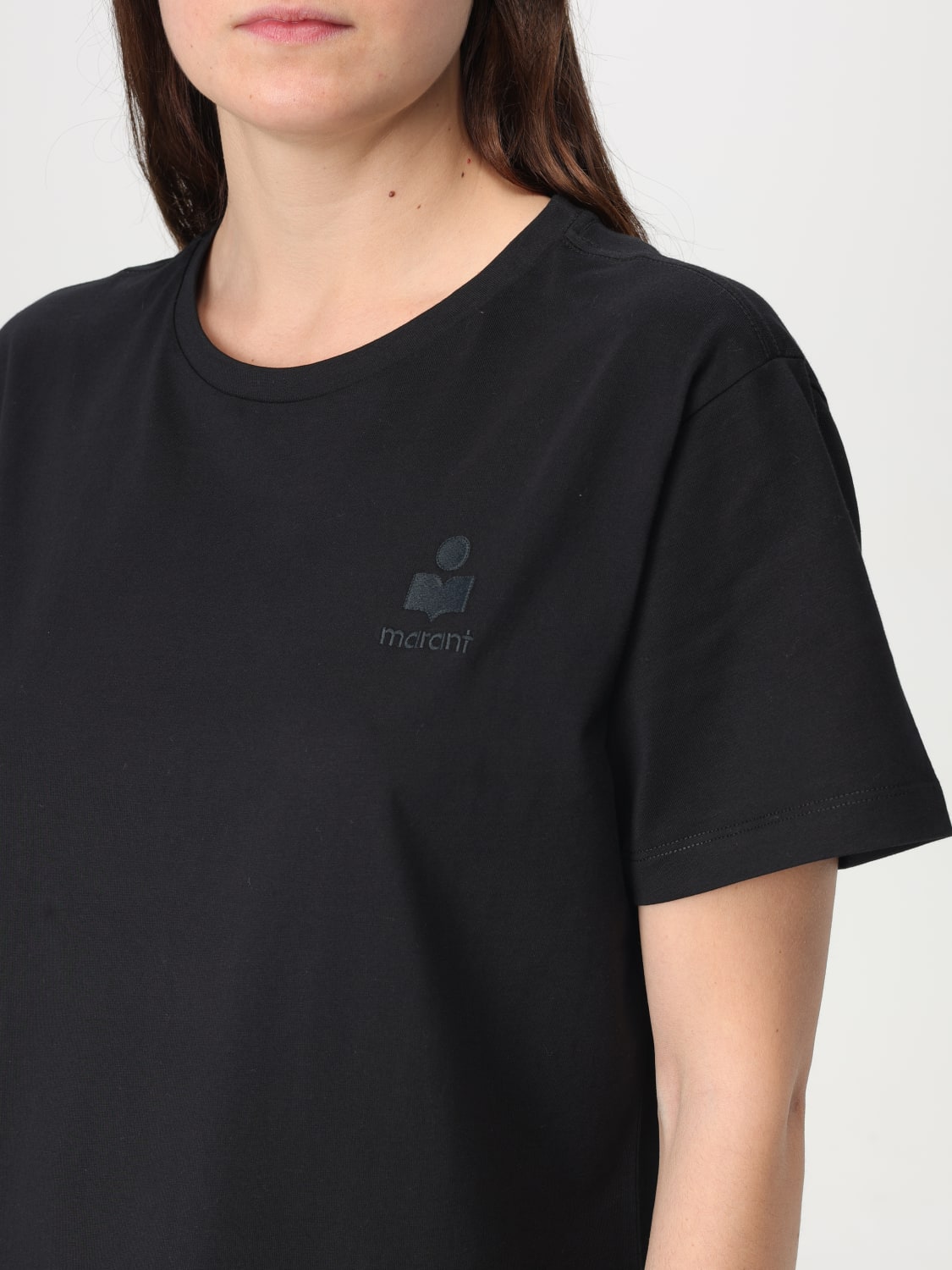 ISABEL MARANT ETOILE T-SHIRT: T-shirt woman Isabel Marant Etoile, Black - Img 3