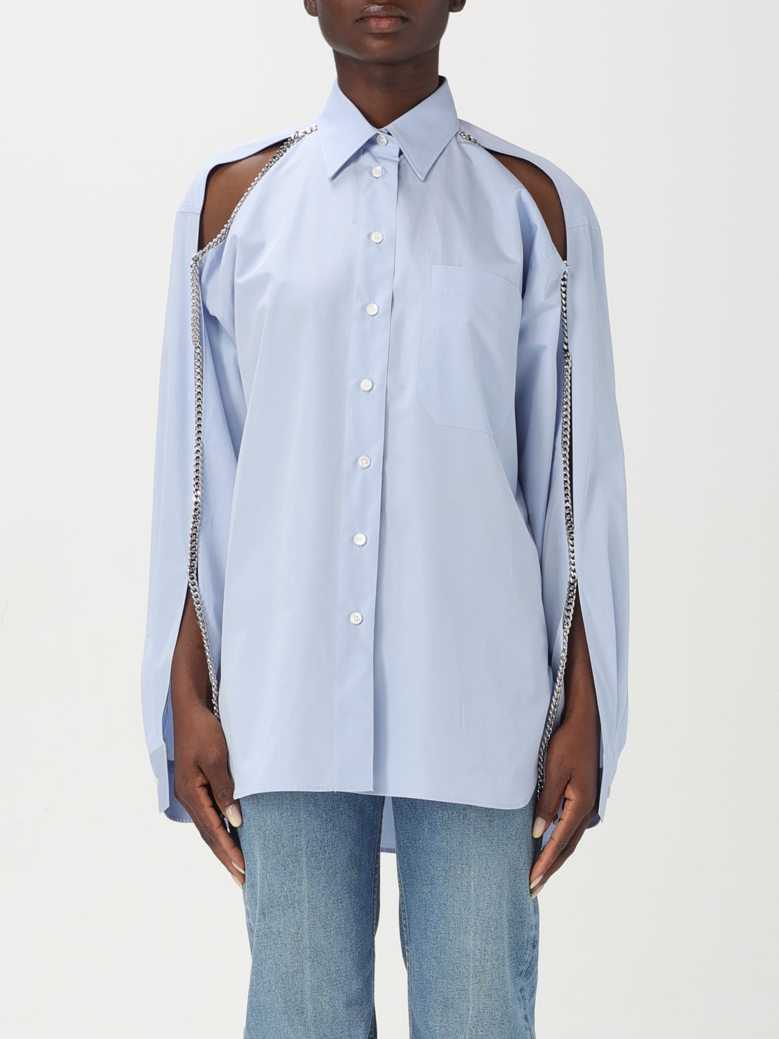 STELLA MCCARTNEY CAMISA: Top mujer Stella McCartney, Azul Oscuro - Img 1