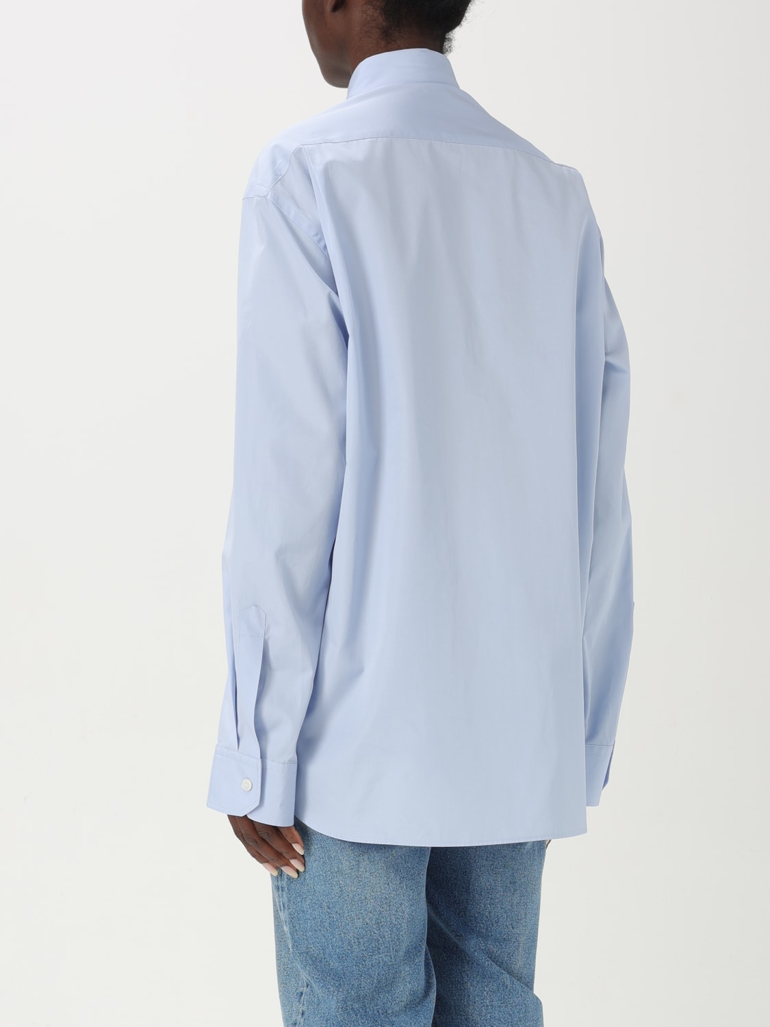 STELLA MCCARTNEY CAMISA: Top mujer Stella McCartney, Azul Oscuro - Img 3