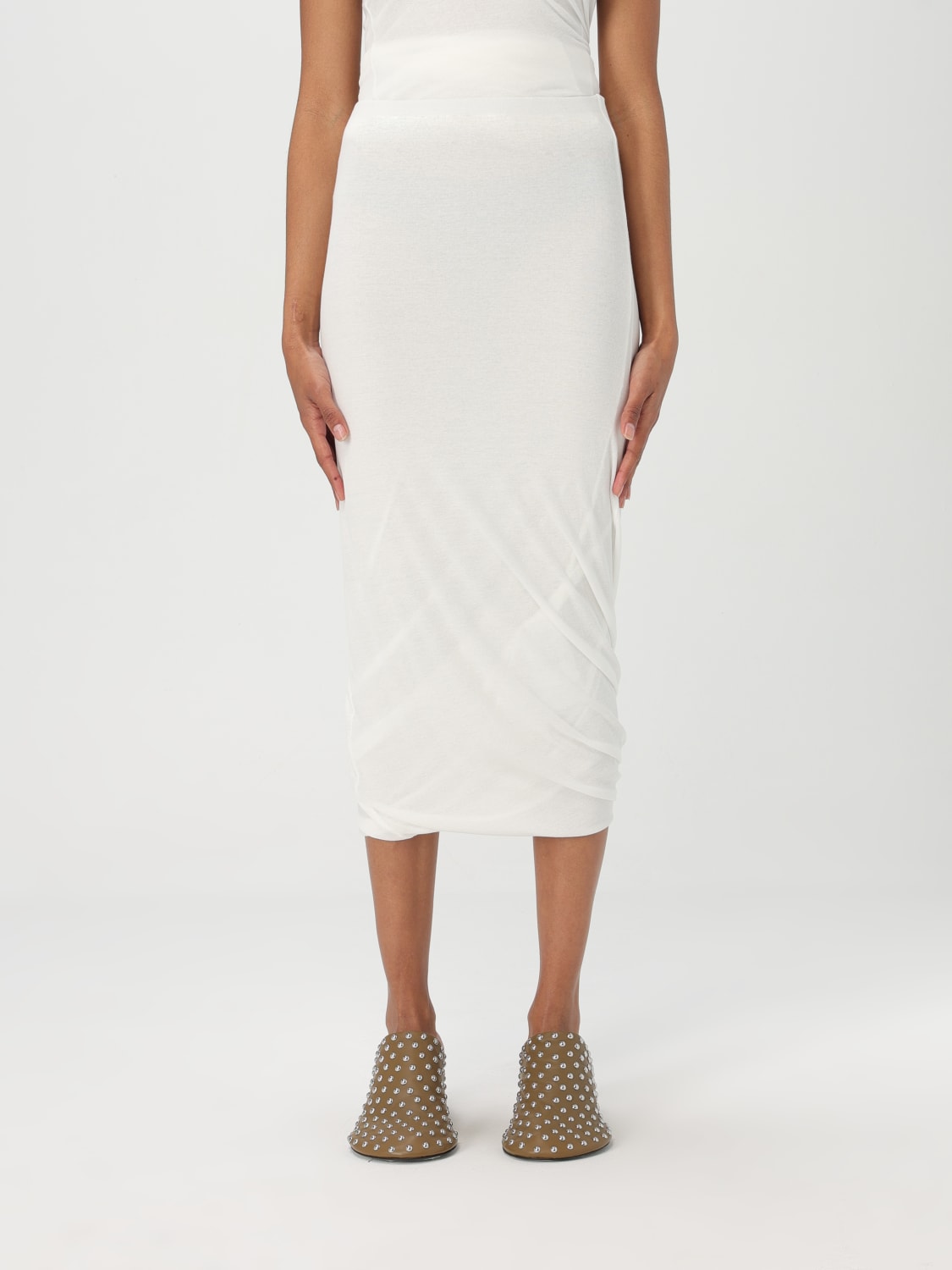 ミニスカート JIL SANDER Women Mini Skirts J02MA0274J20249100 WHITE JIL SANDER: Skirt woman - White | Jil Sander skirt