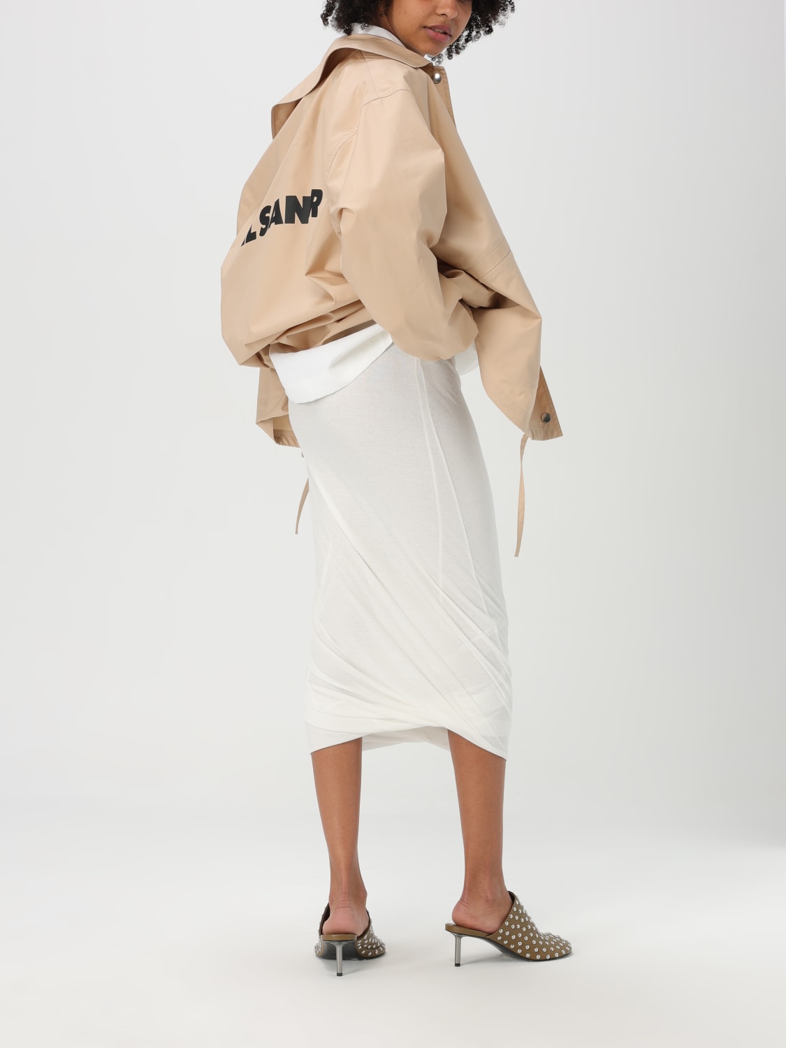 ジャケット JIL SANDER Woman Jacket Beige J04AM0001J45026 236 JIL SANDER: Jacket woman - Beige | Jil Sander jacket