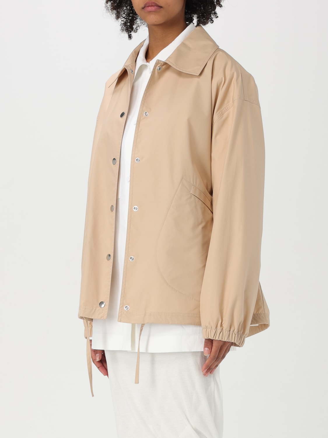 JIL SANDER JACKET: Jacket woman Jil Sander, Beige - Img 4