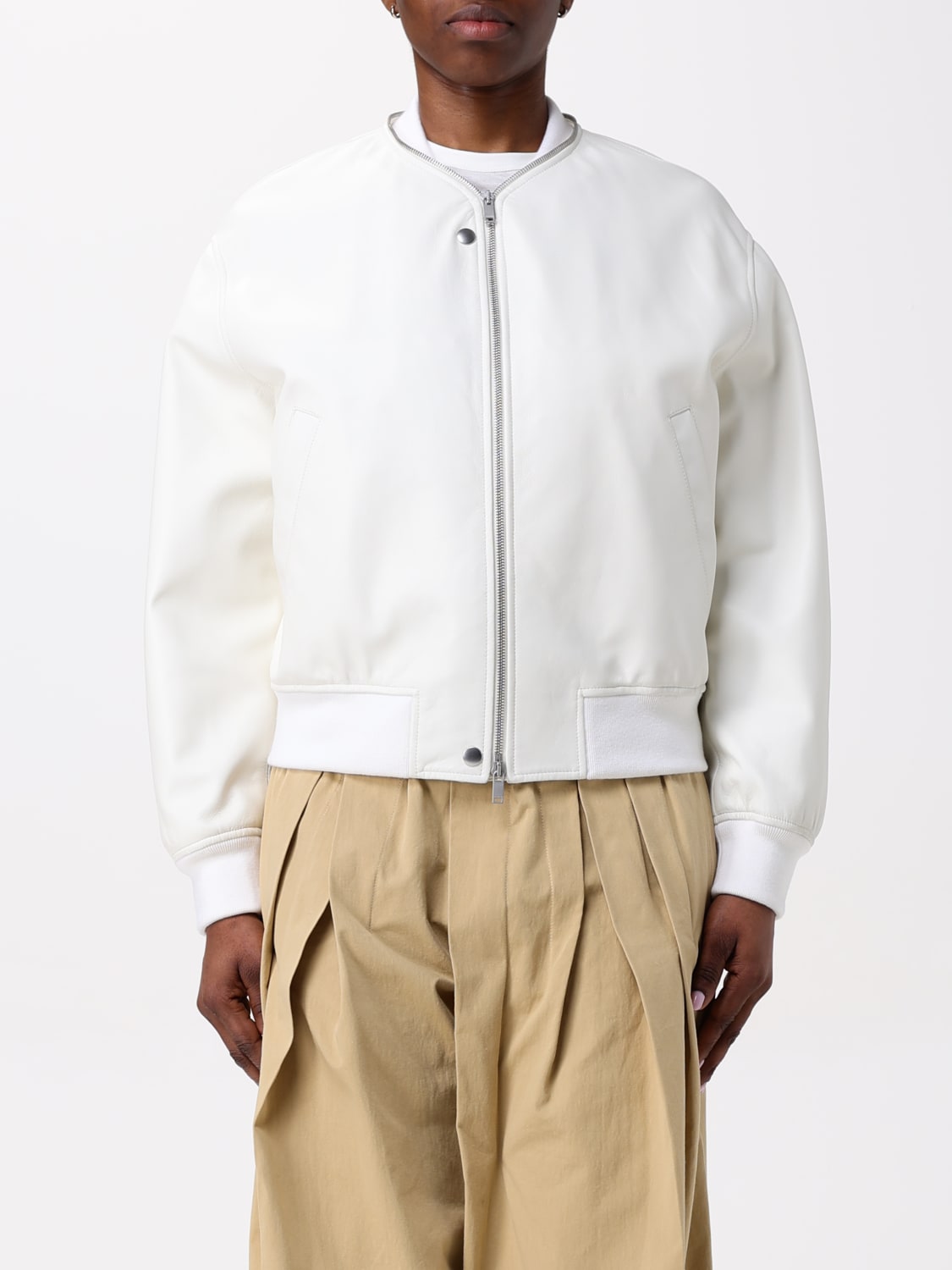 JIL SANDER JACKET: Jacket woman Jil Sander, White - Img 1
