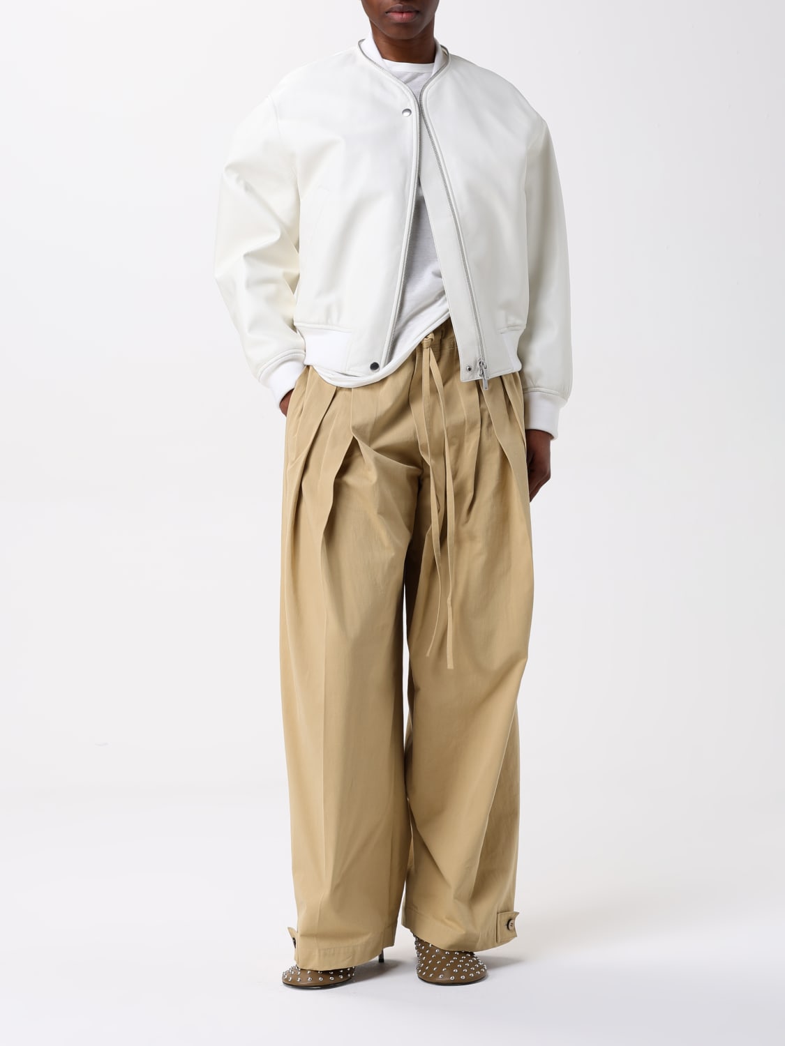 ジャケット JIL SANDER Woman Jacket White J04BN0104J07173 102 JIL SANDER: Jacket woman - White | Jil Sander jacket
