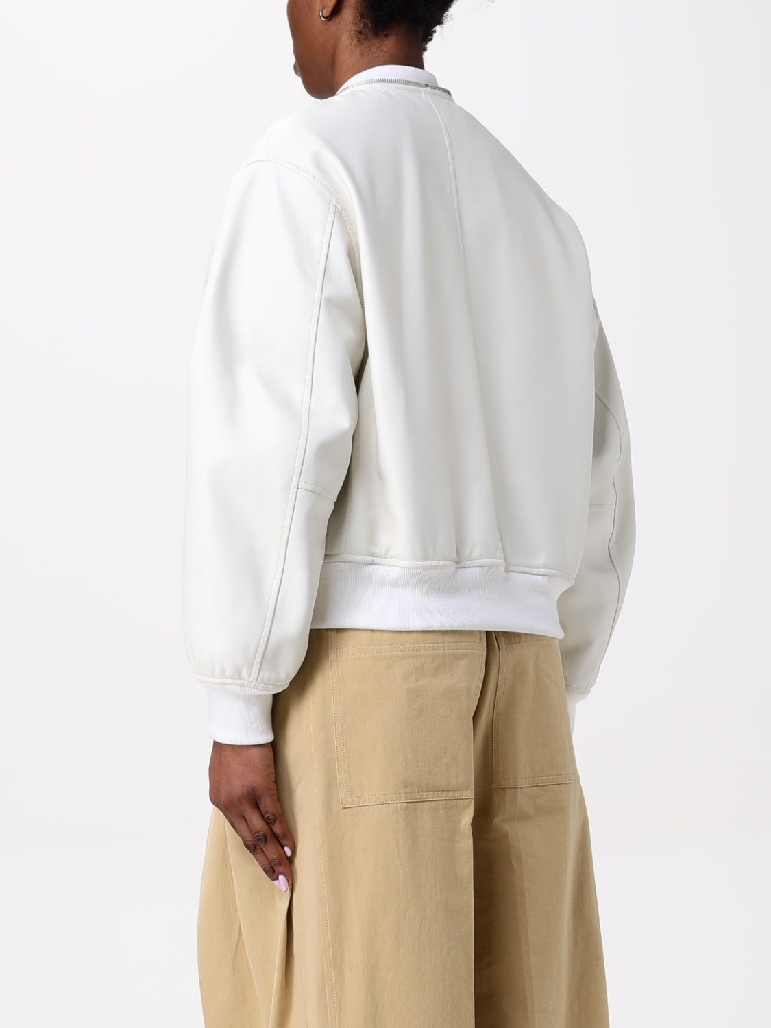 JIL SANDER JACKET: Jacket woman Jil Sander, White - Img 3