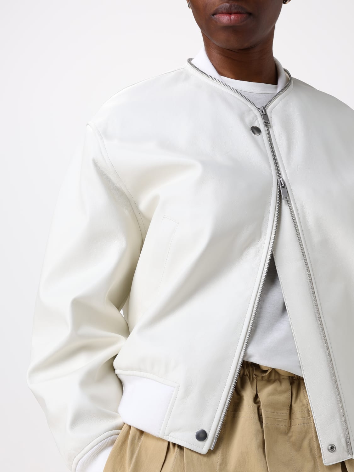 JIL SANDER JACKET: Jacket woman Jil Sander, White - Img 5