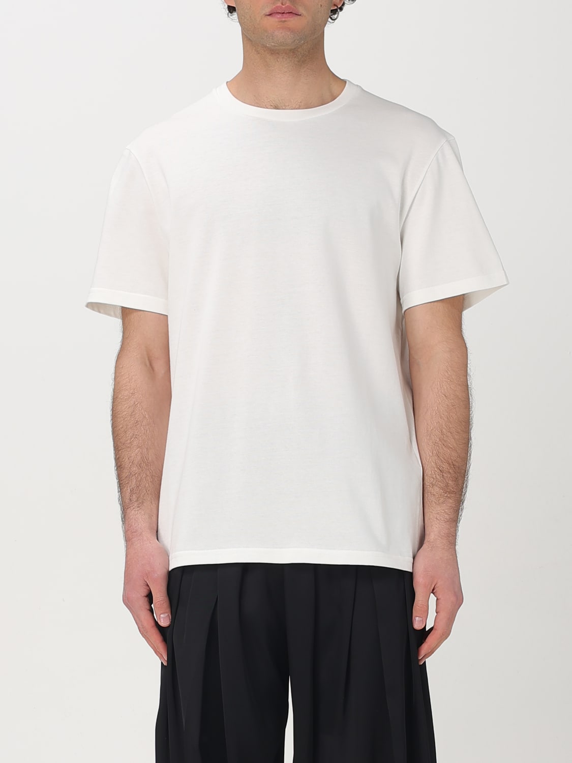 JIL SANDER T-SHIRT: T-shirt men Jil Sander, White - Img 1