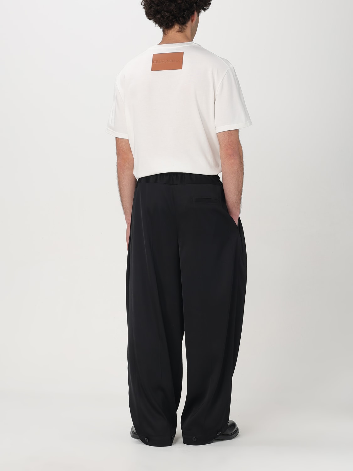 JIL SANDER T-SHIRT: T-shirt men Jil Sander, White - Img 2