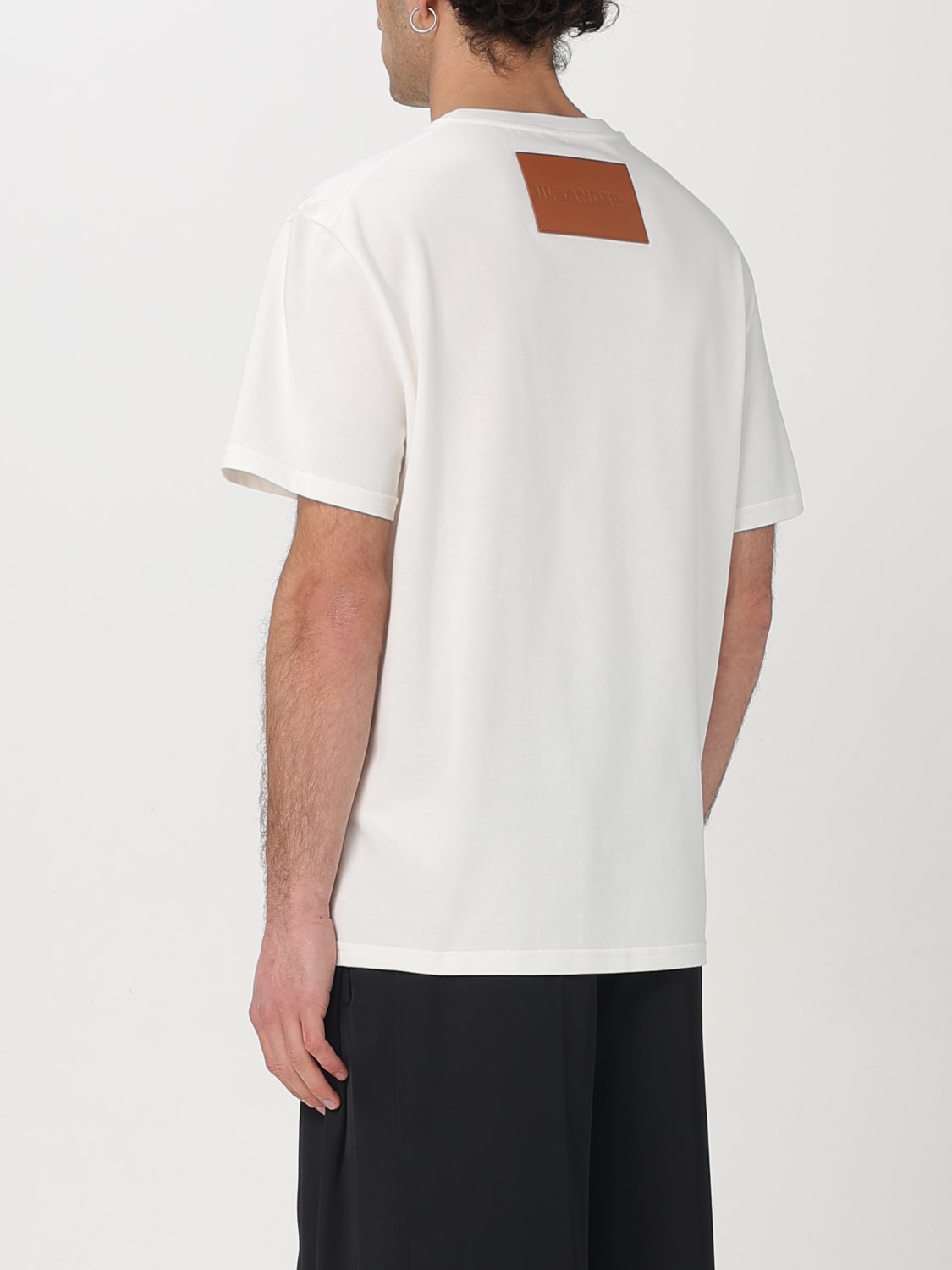 JIL SANDER T-SHIRT: T-shirt men Jil Sander, White - Img 3