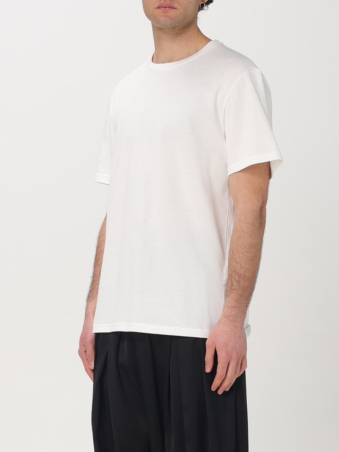 JIL SANDER T-SHIRT: T-shirt men Jil Sander, White - Img 4