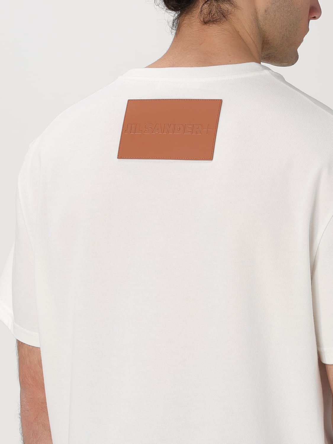 JIL SANDER T-SHIRT: T-shirt men Jil Sander, White - Img 5