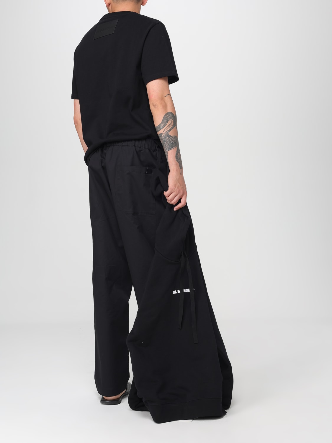 JIL SANDER T-SHIRT: T-shirt men Jil Sander, Black - Img 2