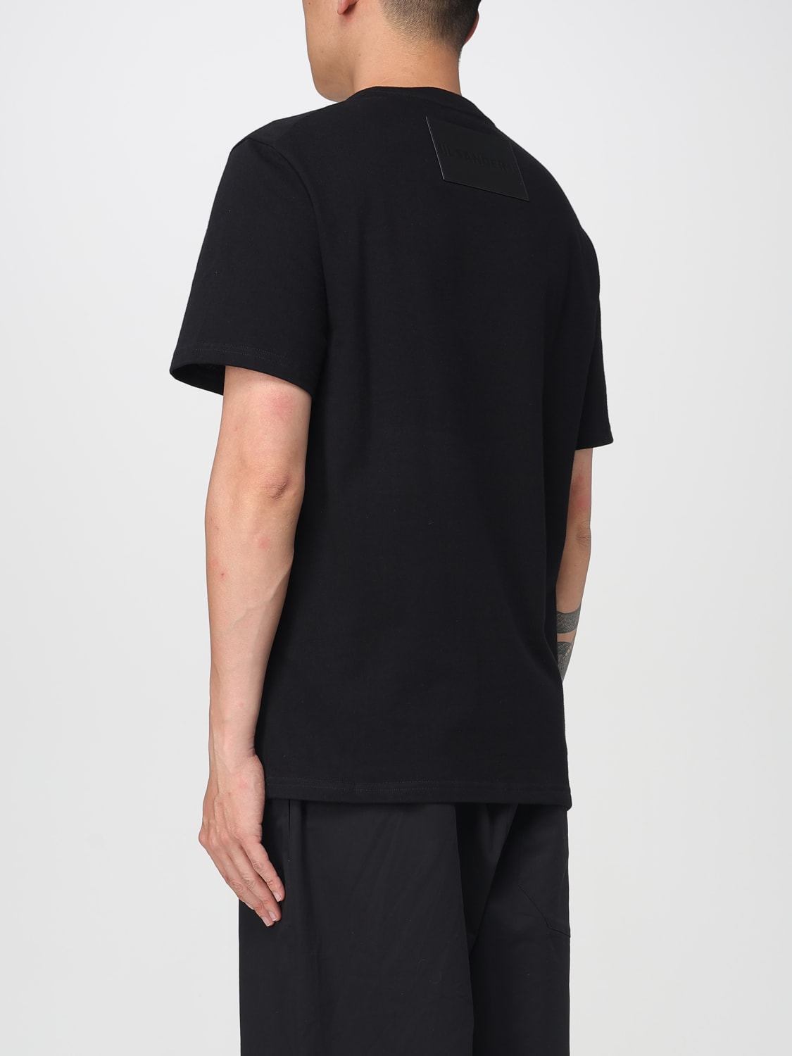 JIL SANDER T-SHIRT: T-shirt men Jil Sander, Black - Img 3