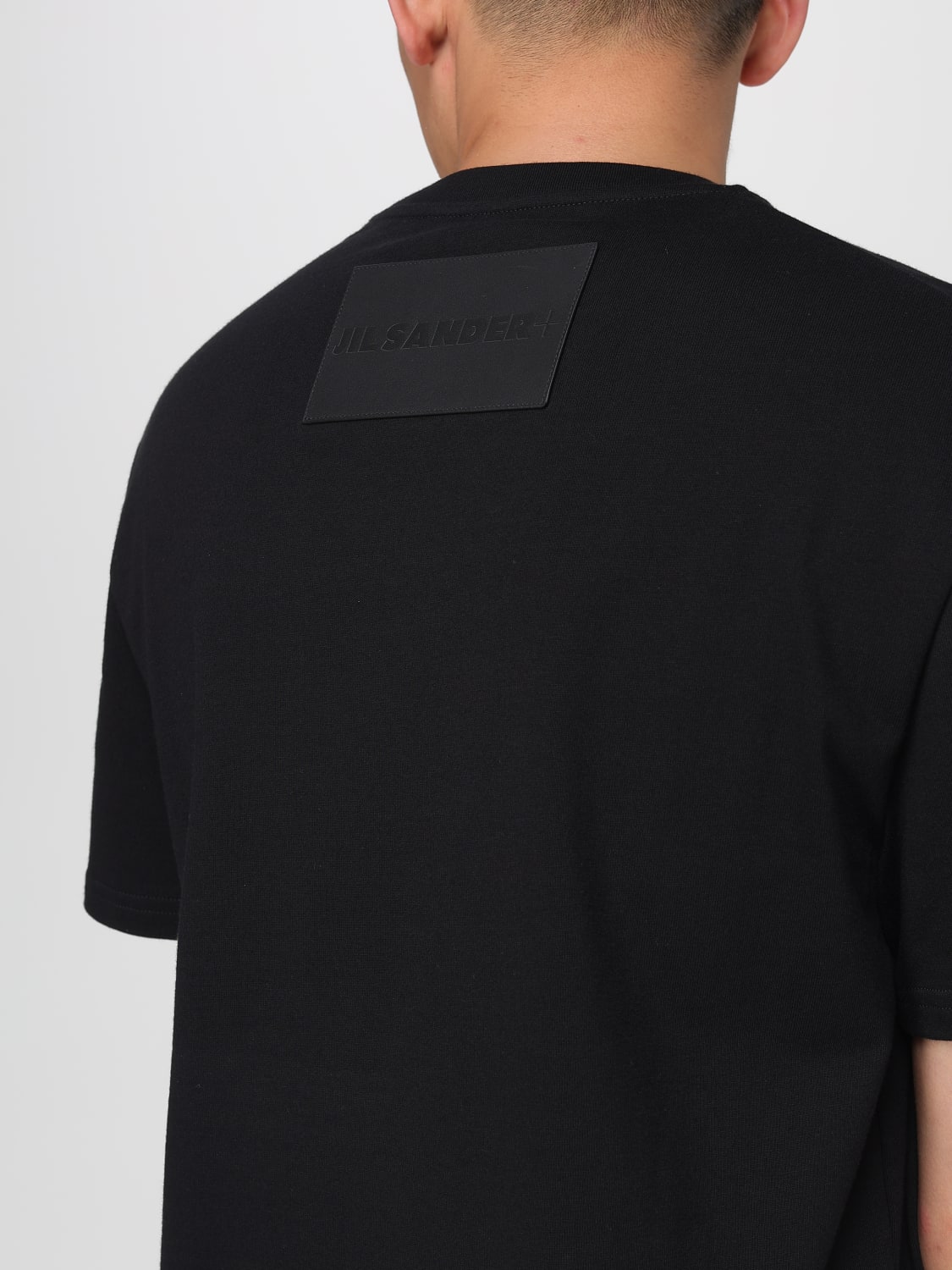 JIL SANDER T-SHIRT: T-shirt men Jil Sander, Black - Img 5