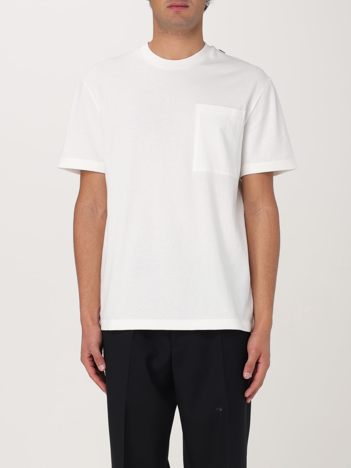 JIL SANDER T-SHIRT: T-shirt men Jil Sander, White - Img 1