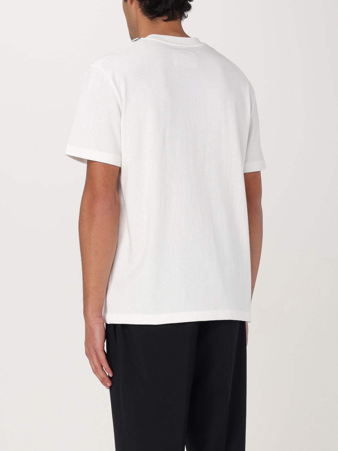 JIL SANDER T-SHIRT: T-shirt men Jil Sander, White - Img 3