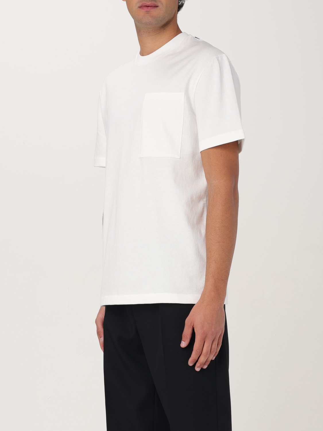 JIL SANDER T-SHIRT: T-shirt men Jil Sander, White - Img 4