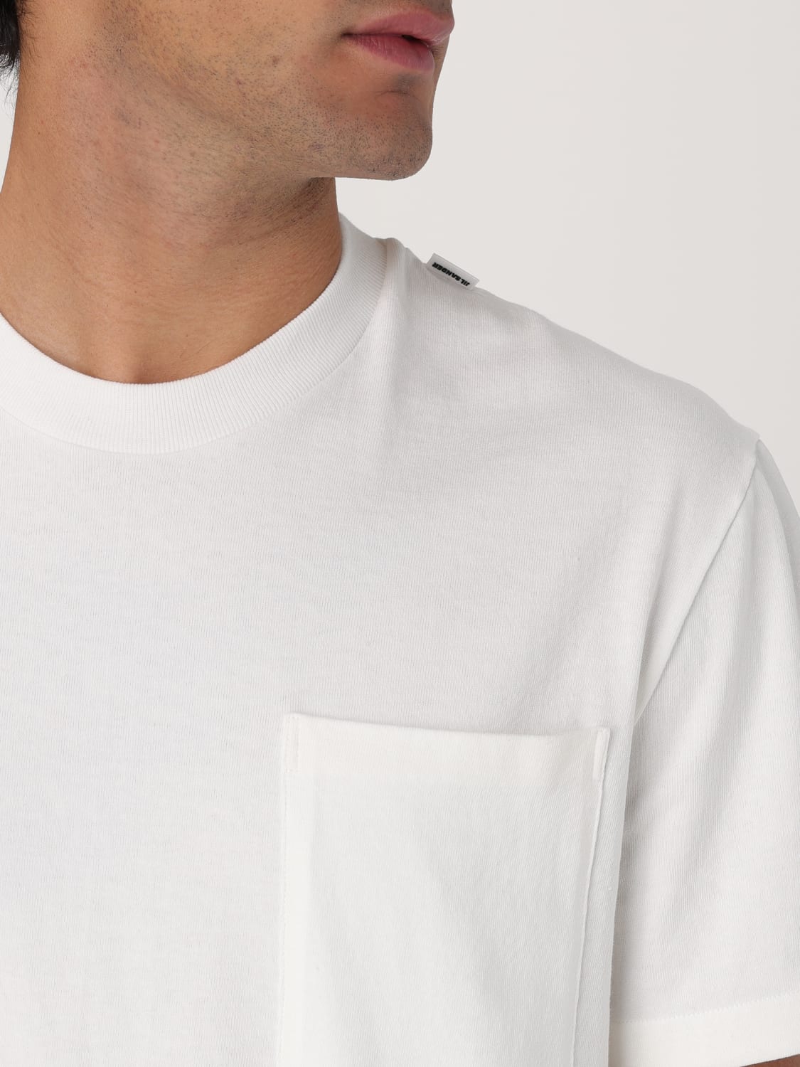 JIL SANDER T-SHIRT: T-shirt men Jil Sander, White - Img 5