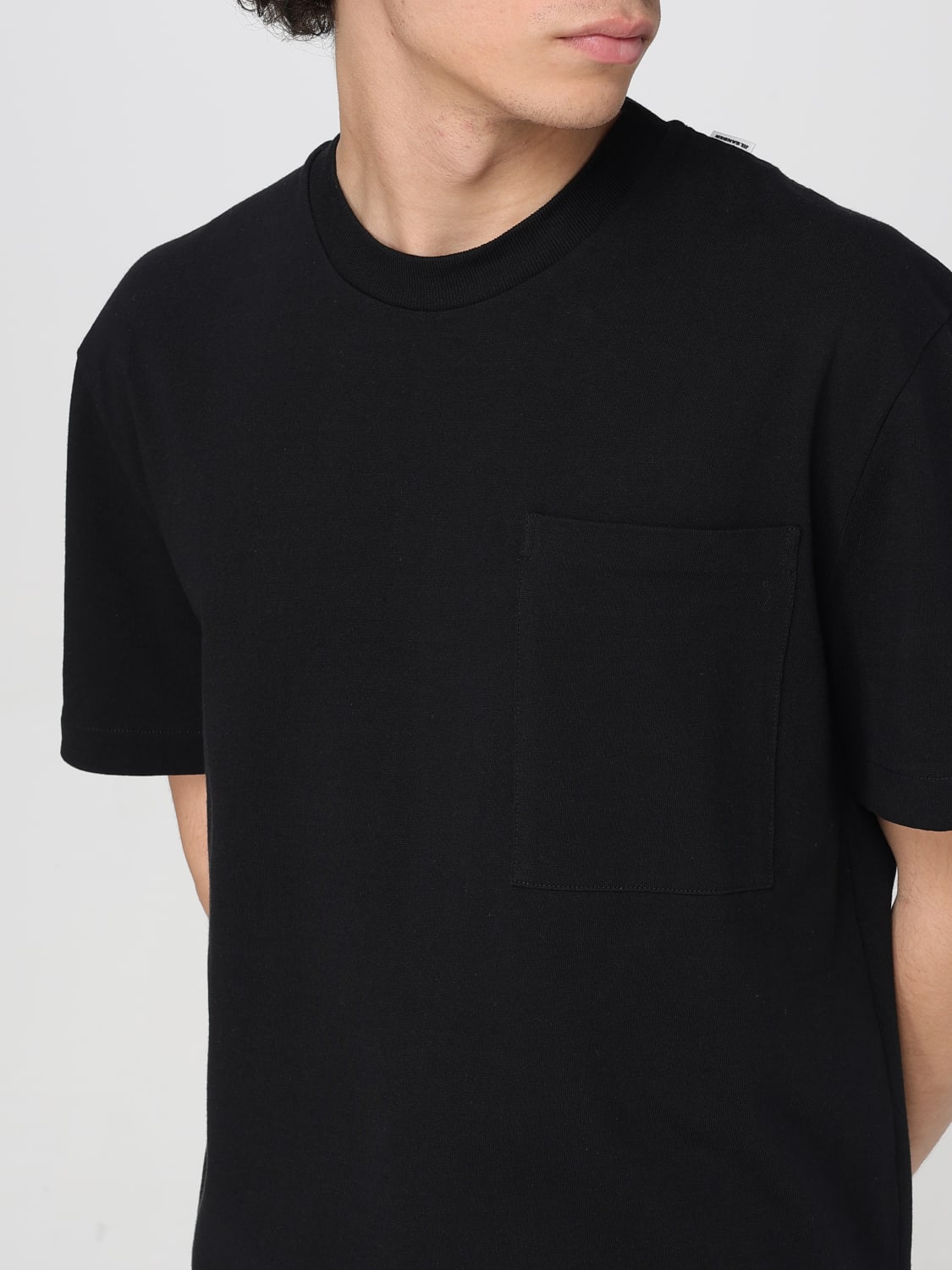 Tシャツ・カットソー Jil Sander TSHIRT (J22GC0197J20256) JIL SANDER Men T Shirts J22GC0197J20256 001 Black Jil Sander