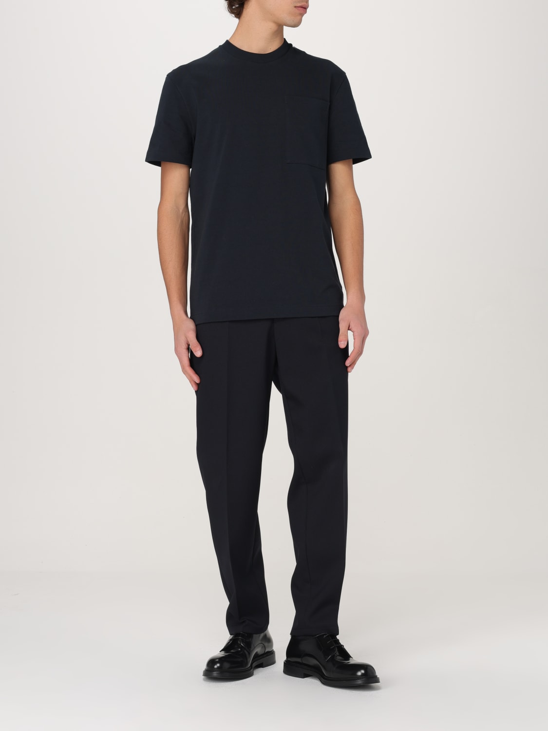 Tシャツ・カットソー JIL SANDER Men T Shirts J22GC0197J20256 402 Blue JIL SANDER: T-shirt men - Blue | Jil Sander t-shirt