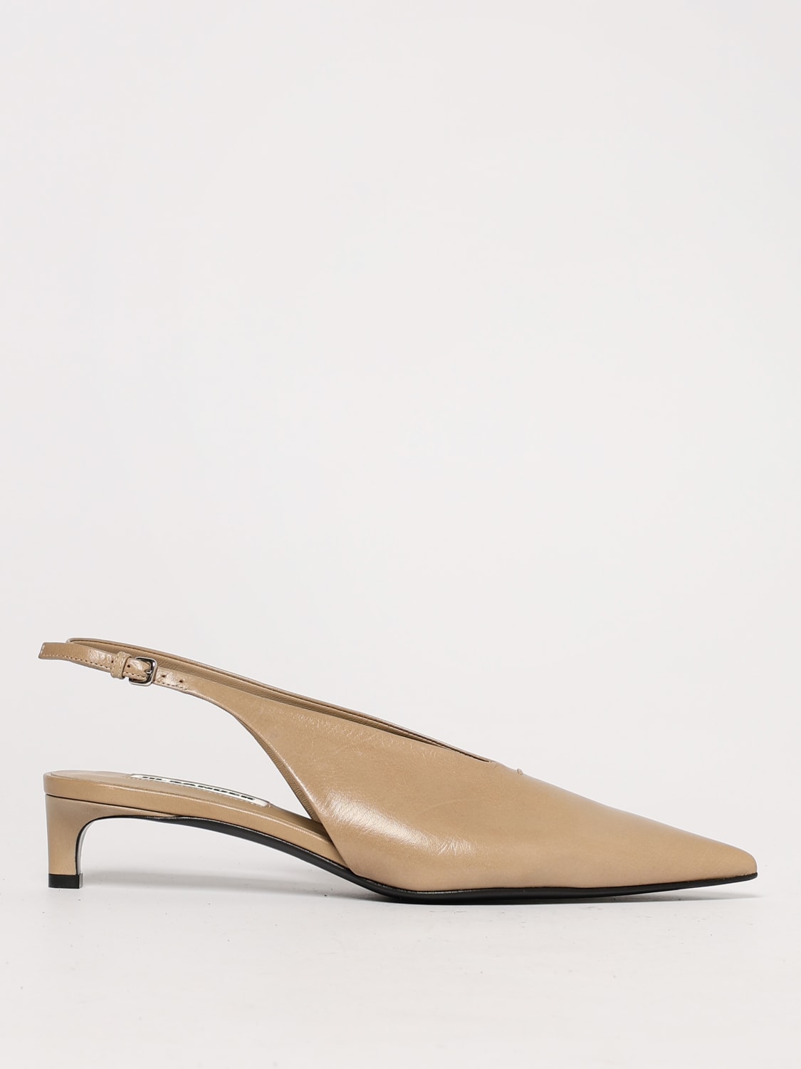 【コミコン】JIL SANDER グレー レザー ハイヒール JIL SANDER ジルサンダー パイソン ブーツ グレー - メルカリ