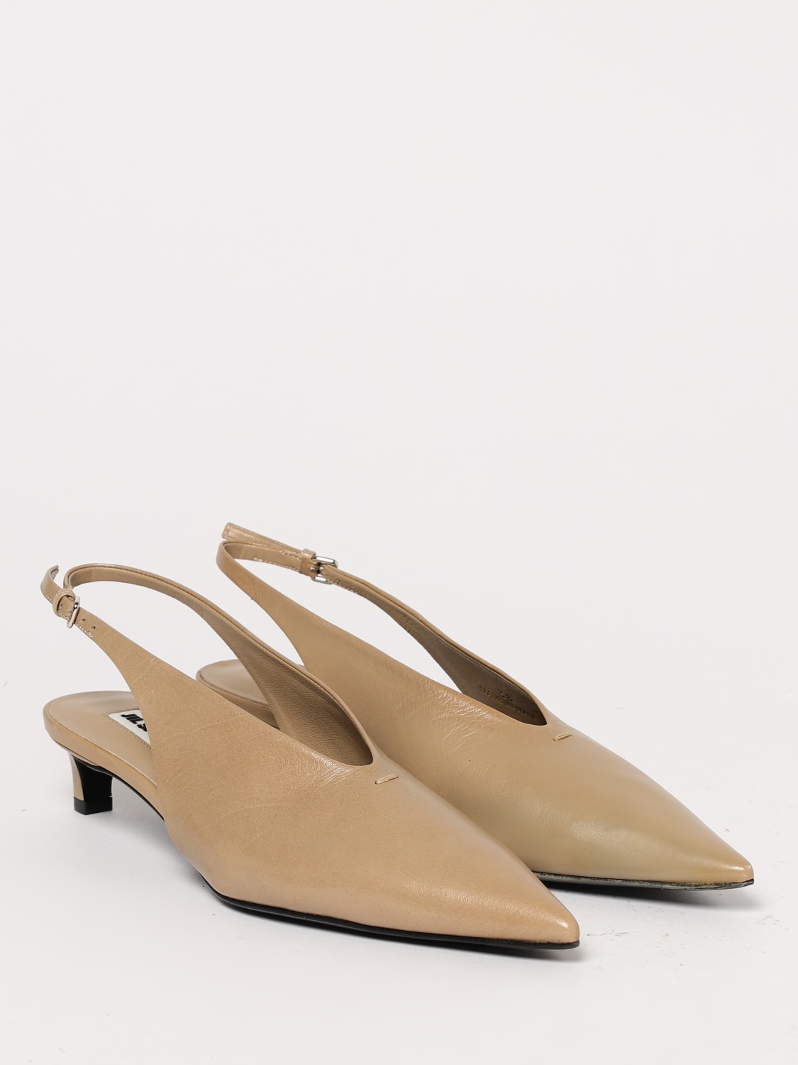 JIL SANDER レディースパンプス JIL SANDER ジルサンダー パンプス レディース 靴 ミドルヒール