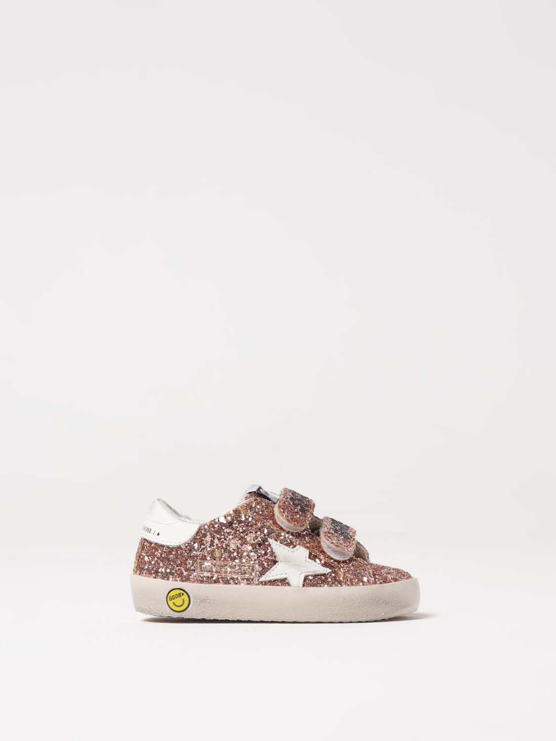 GOLDEN GOOSE BASKETS: Chaussures enfant Golden Goose, Rose - Img 1