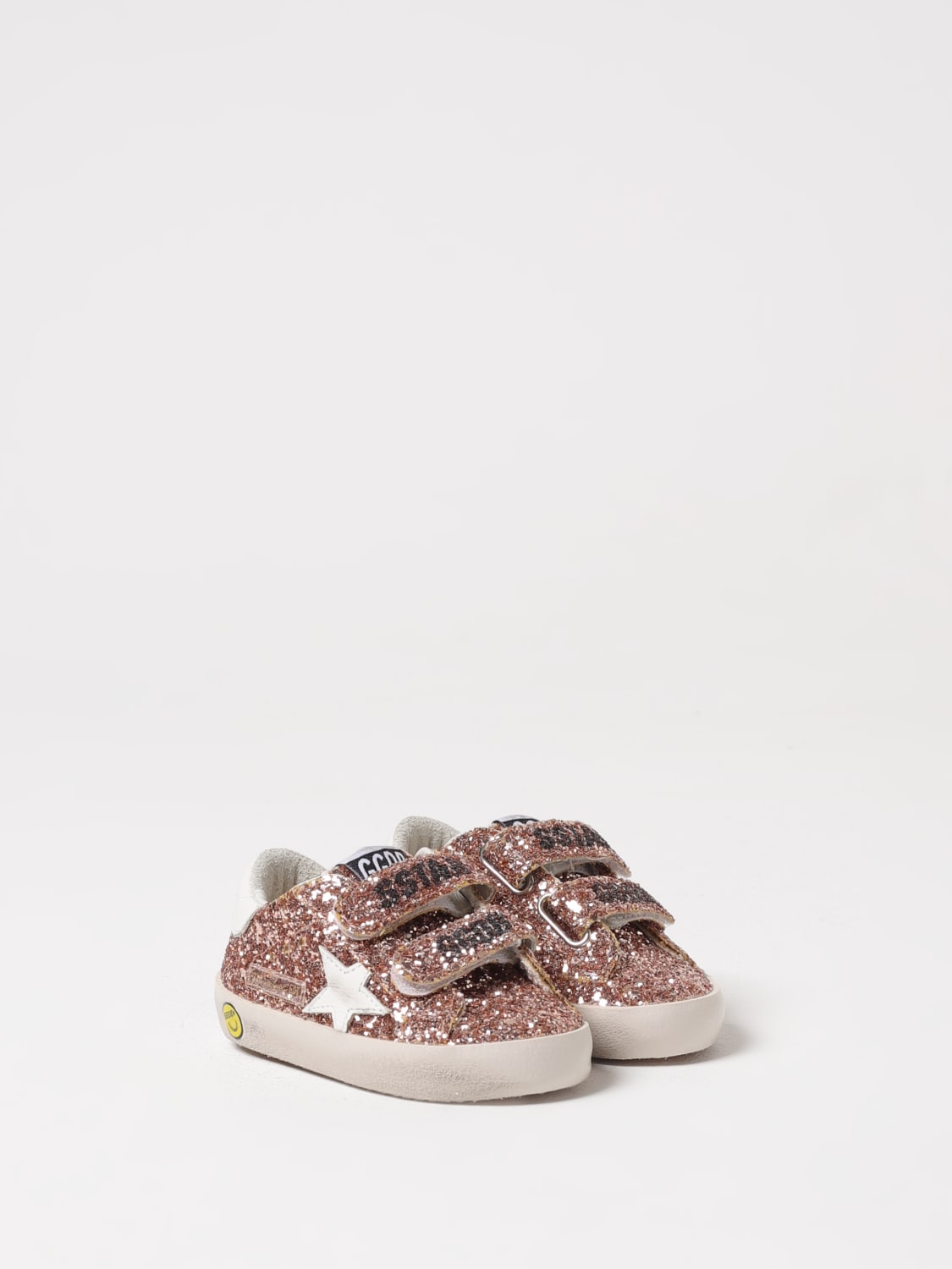 GOLDEN GOOSE BASKETS: Chaussures enfant Golden Goose, Rose - Img 2