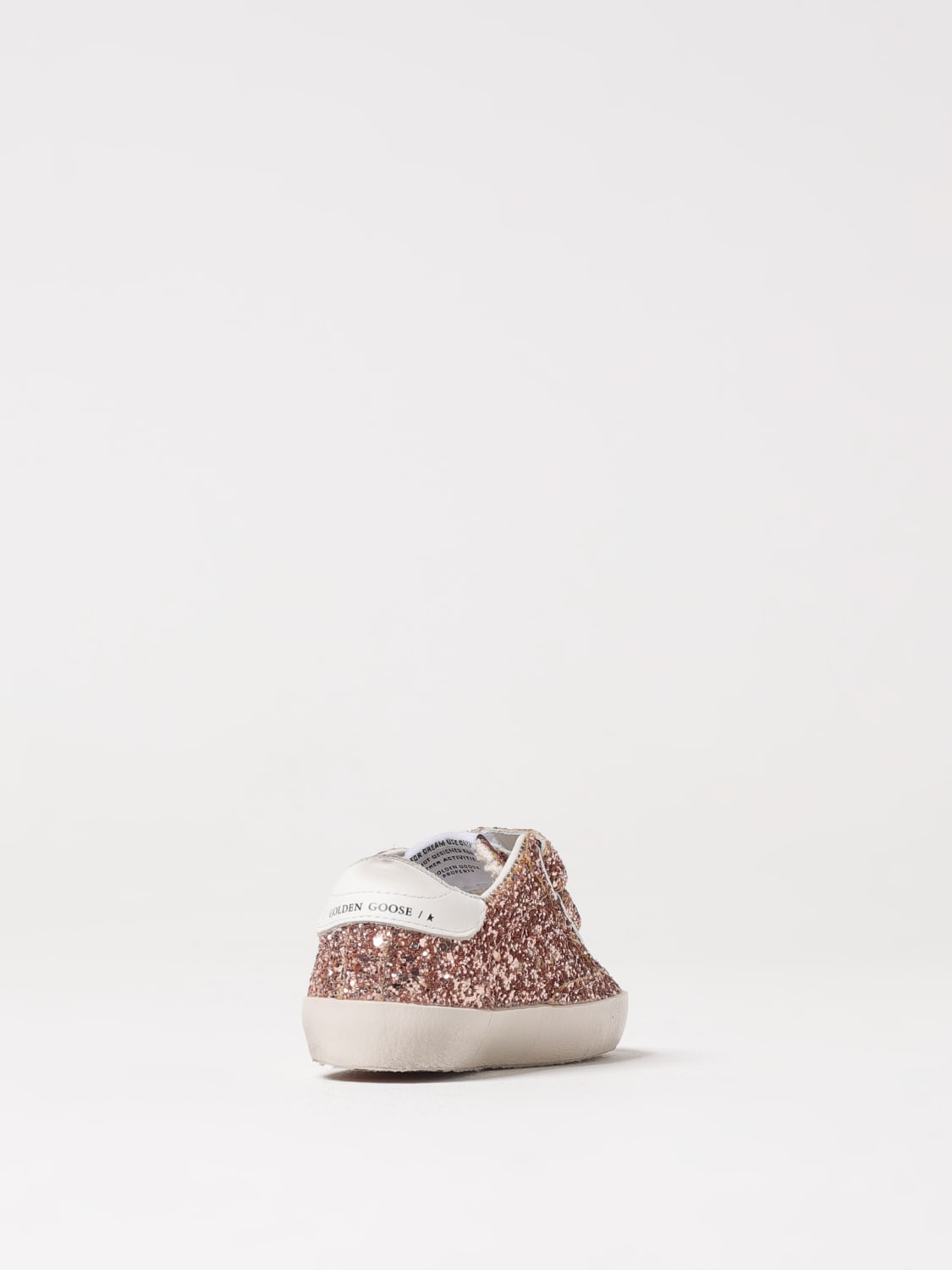 GOLDEN GOOSE BASKETS: Chaussures enfant Golden Goose, Rose - Img 3