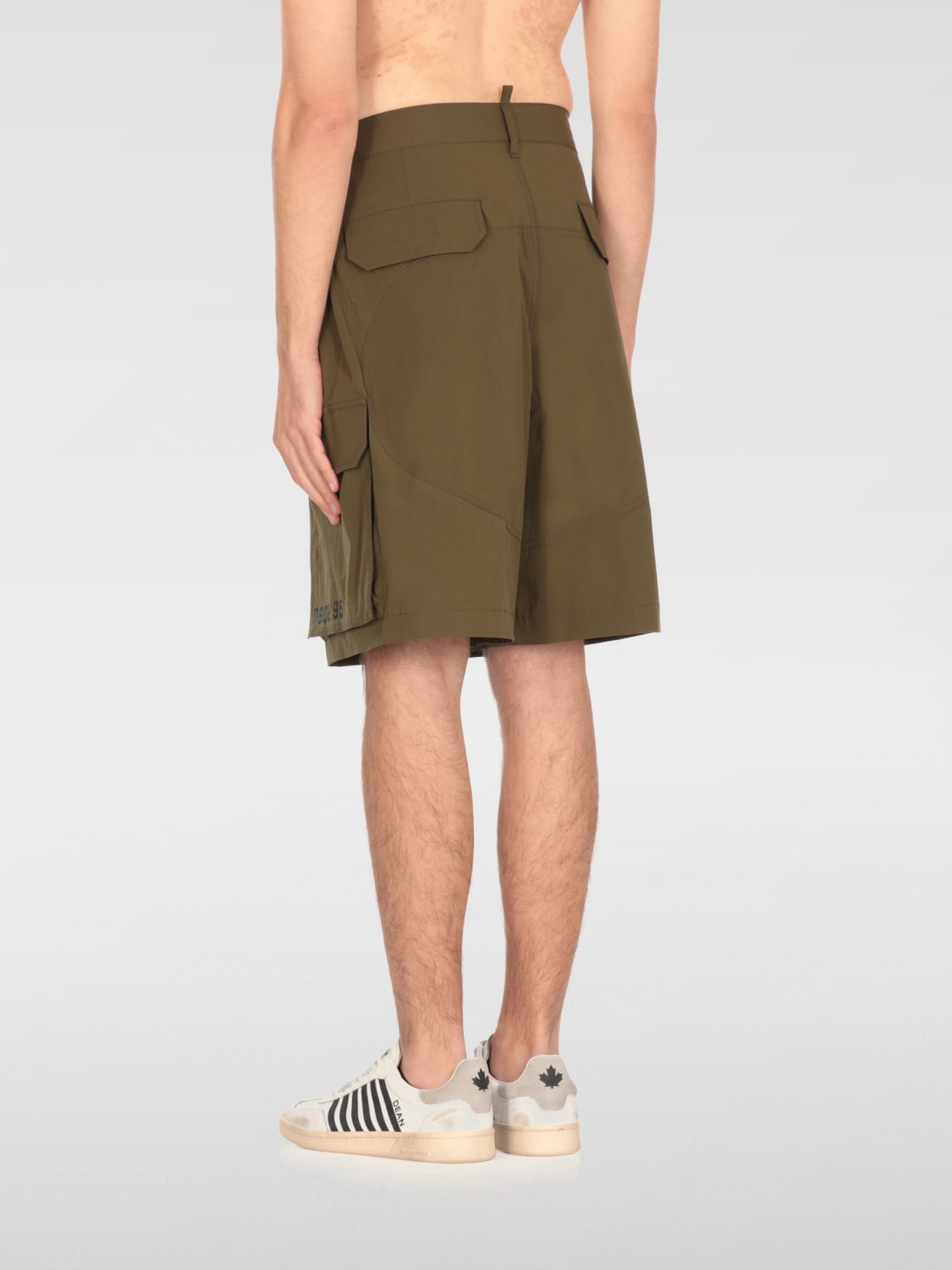 DSQUARED2 SHORTS: Short men Dsquared2, Green - Img 3