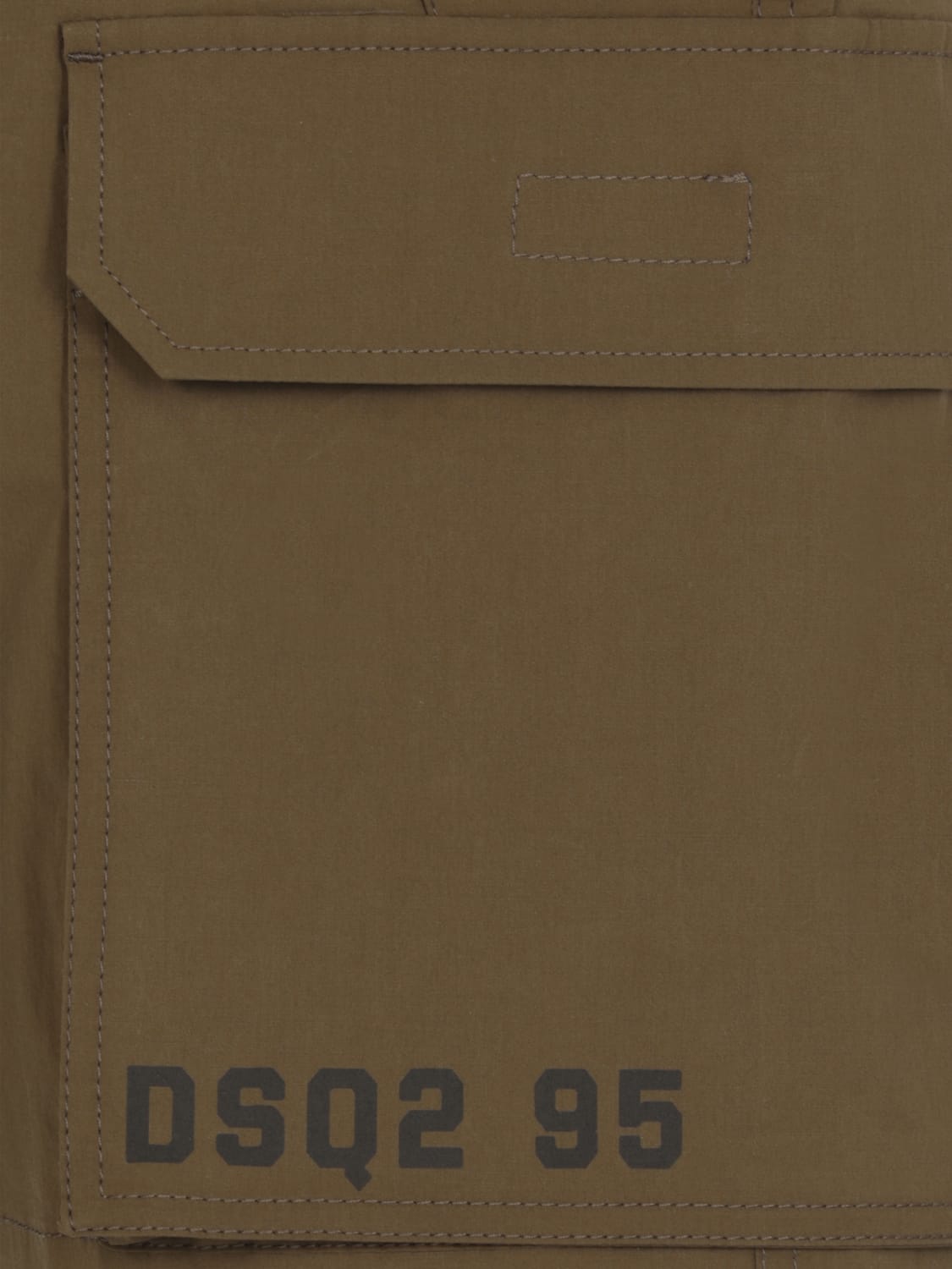 DSQUARED2 SHORTS: Short men Dsquared2, Green - Img 4