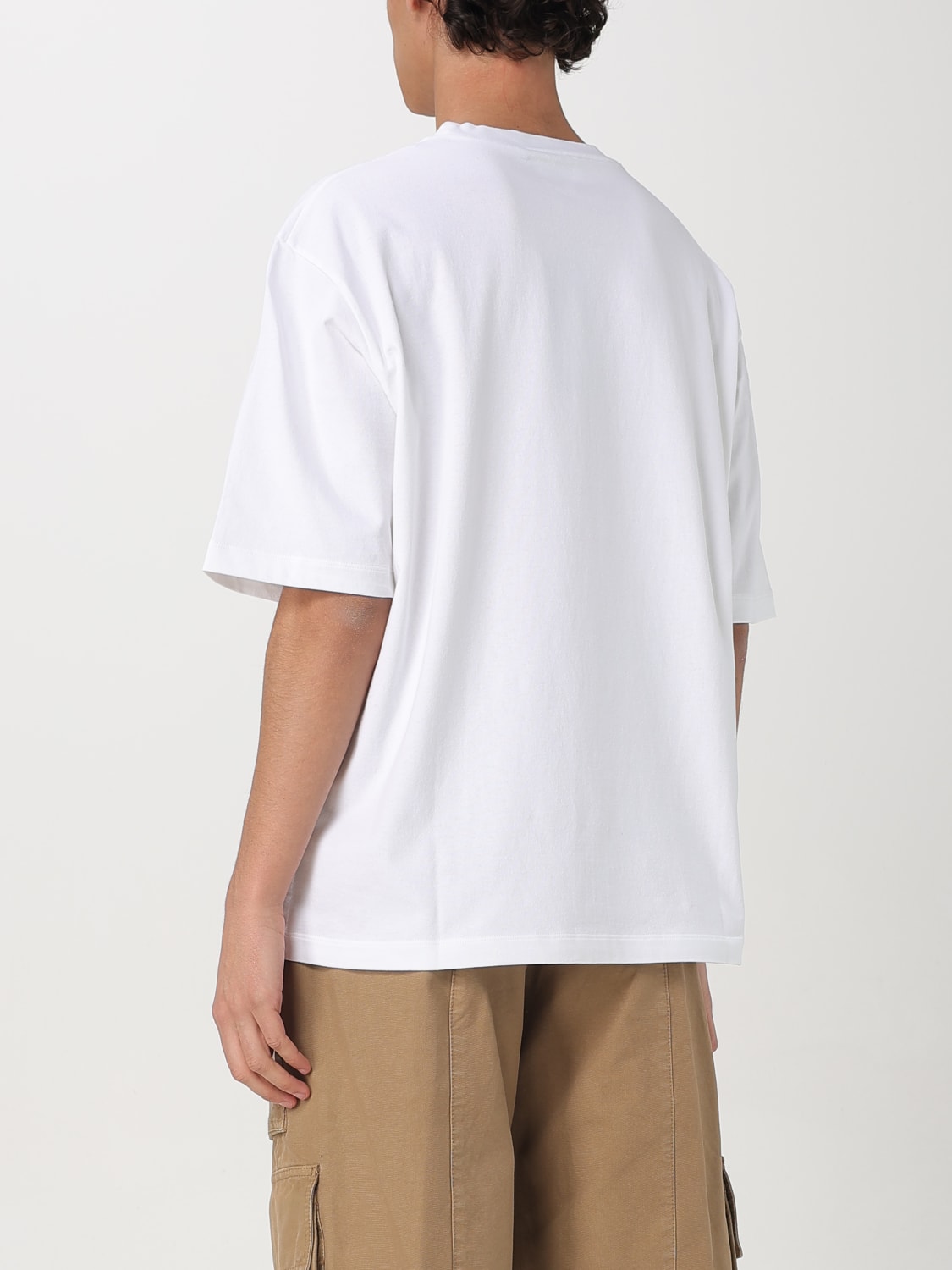 DSQUARED2 T-SHIRT: T-shirt homme Dsquared2, Blanc - Img 3
