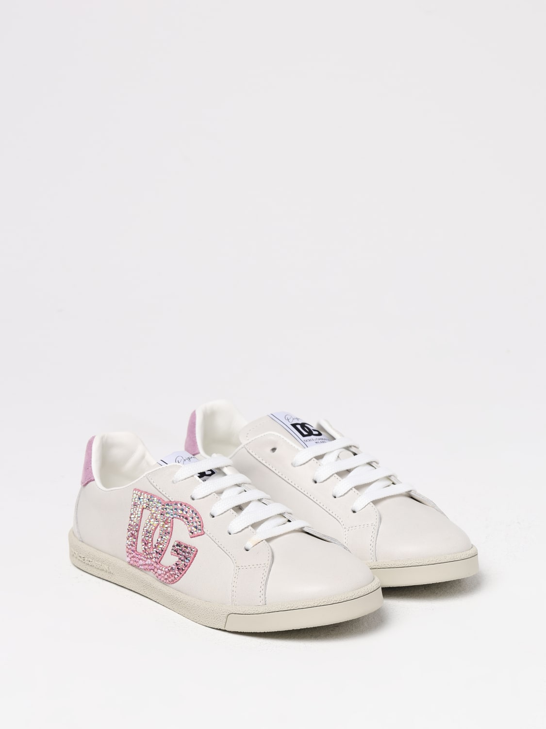 DOLCE & GABBANA SNEAKERS: Shoes kids Dolce & Gabbana, Multicolor - Img 2