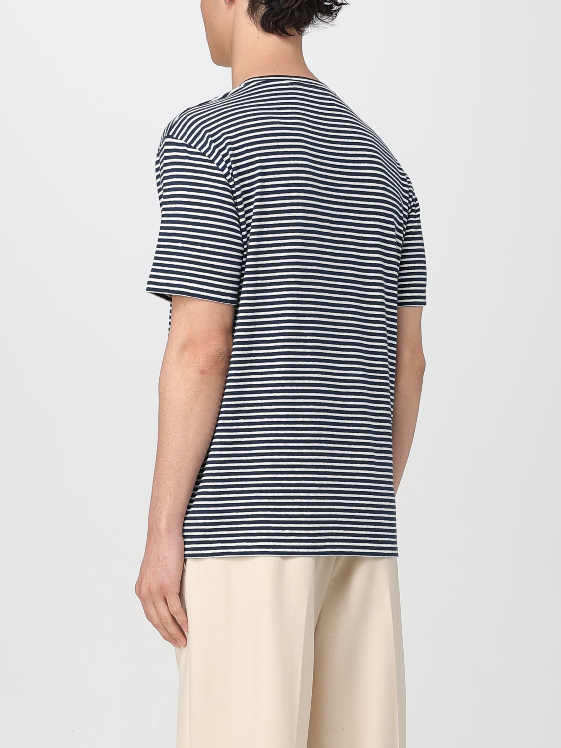 Tシャツ・カットソー Valentino Garavani 6V3MG16SAPYRGY White/black t-shirt VALENTINO GARAVANI 6V3MG16P AQ9A03