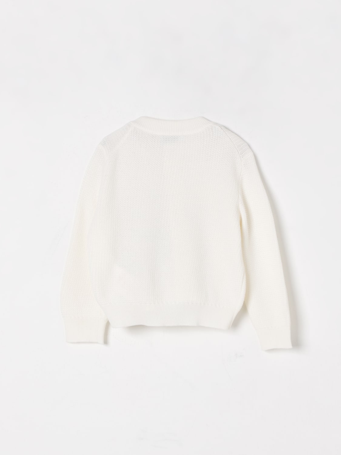 DOLCE & GABBANA PULLOVER: Pullover kinder Dolce & Gabbana, Weiß - Img 2