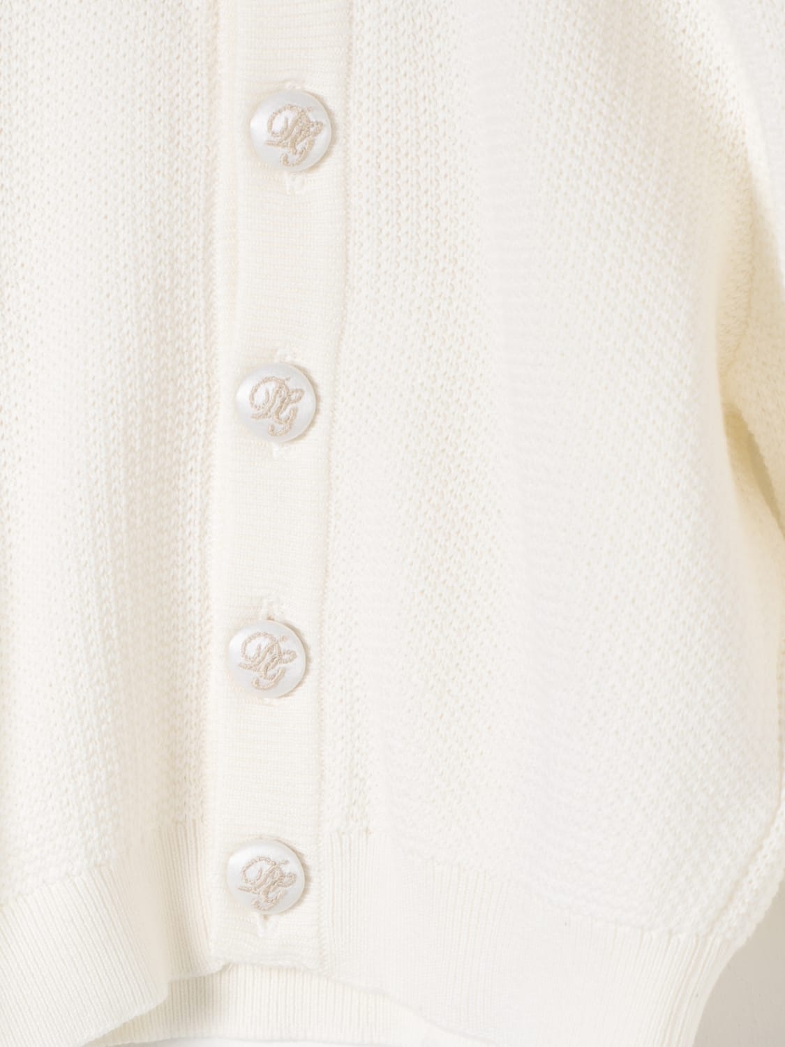 DOLCE & GABBANA PULLOVER: Pullover kinder Dolce & Gabbana, Weiß - Img 3