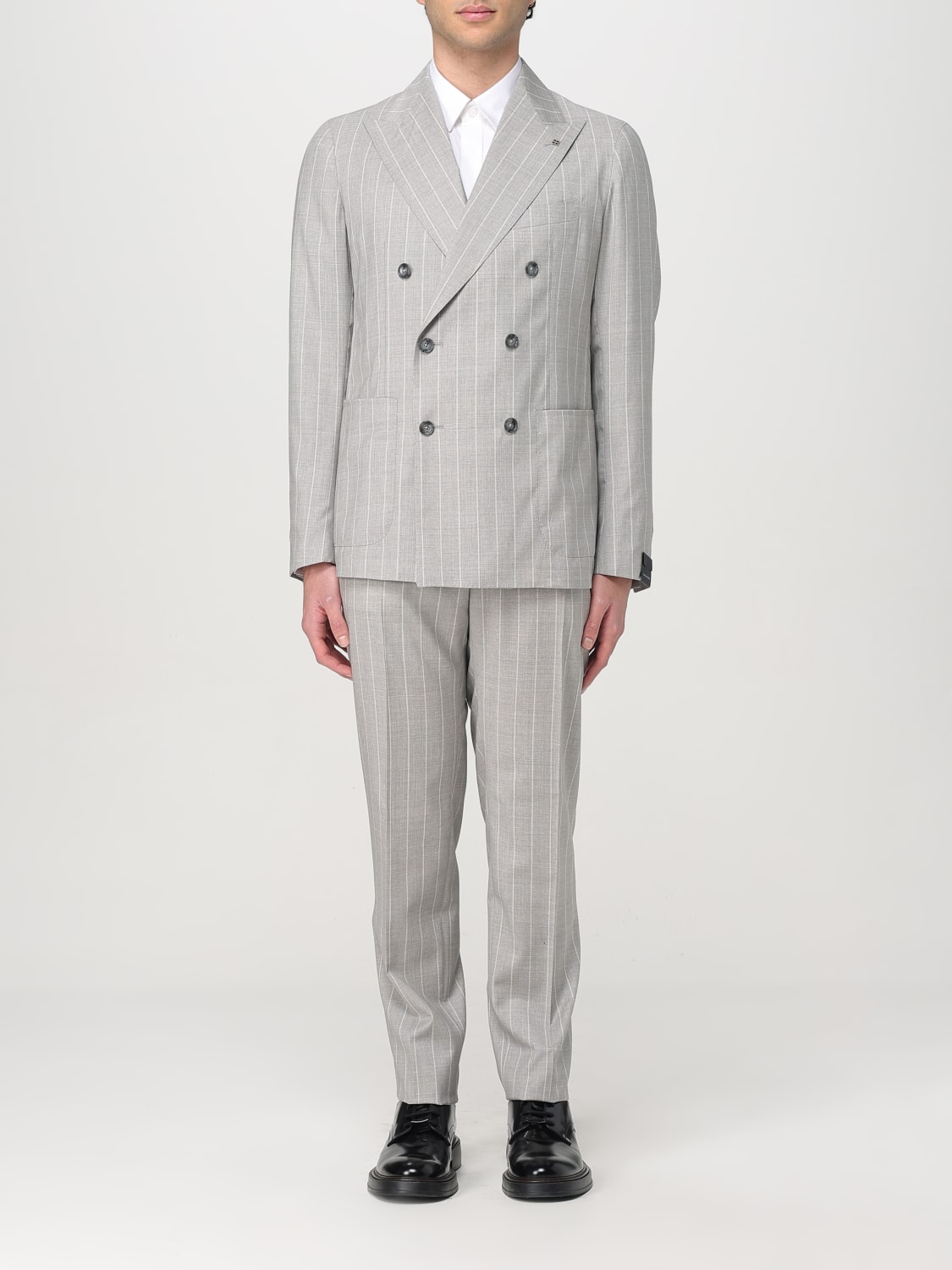 TAGLIATORE ANZUG: Anzug herren Tagliatore, Grau - Img 1