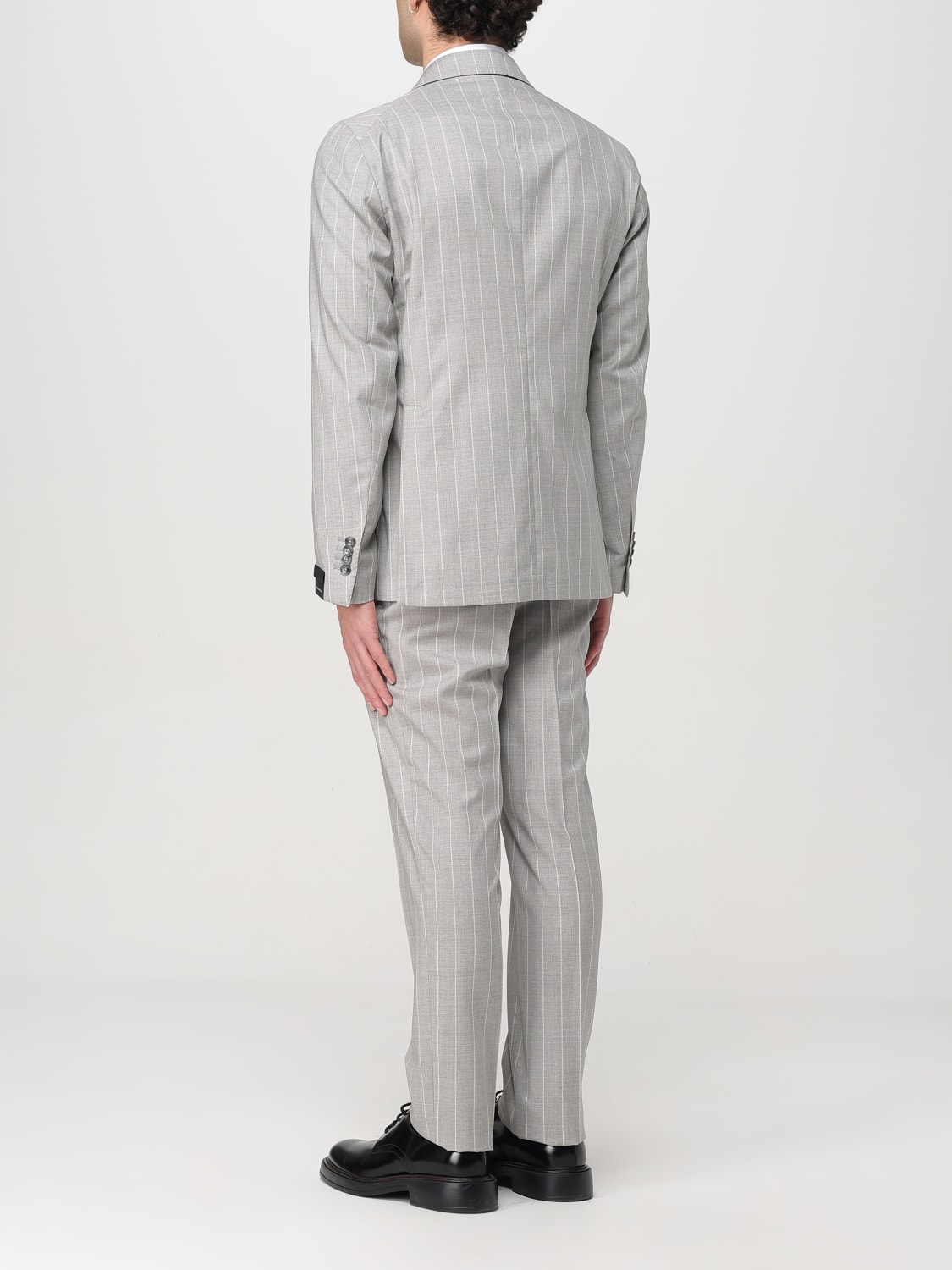 TAGLIATORE ANZUG: Anzug herren Tagliatore, Grau - Img 3