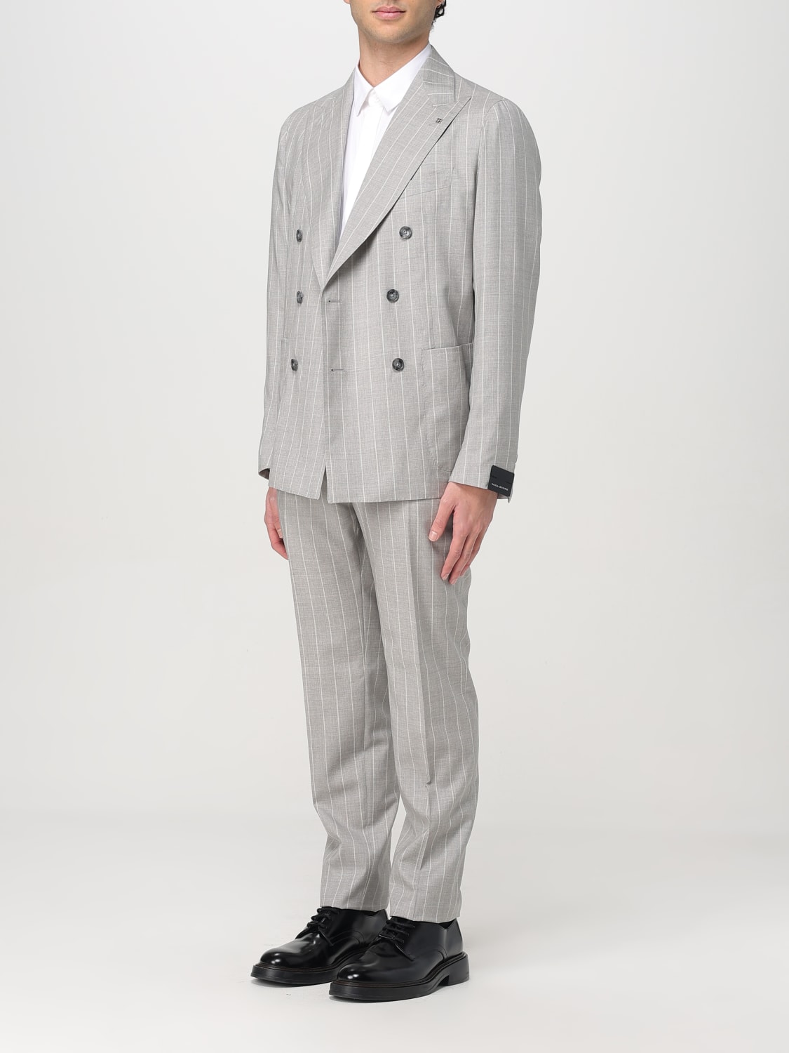 TAGLIATORE ANZUG: Anzug herren Tagliatore, Grau - Img 4