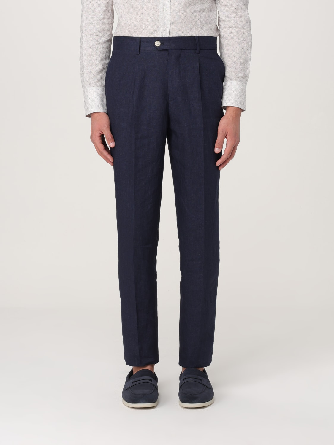 BRUNELLO CUCINELLI: Suit men - Navy | Brunello Cucinelli