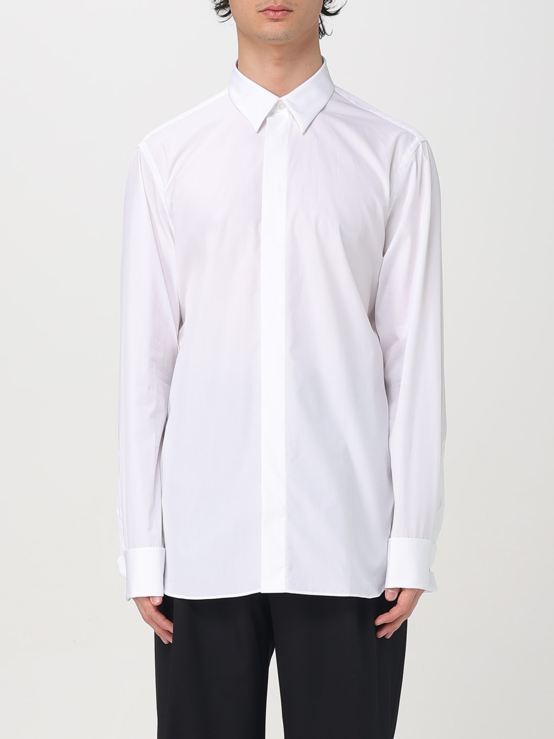 LARDINI SHIRT: Shirt men Lardini, White - Img 1