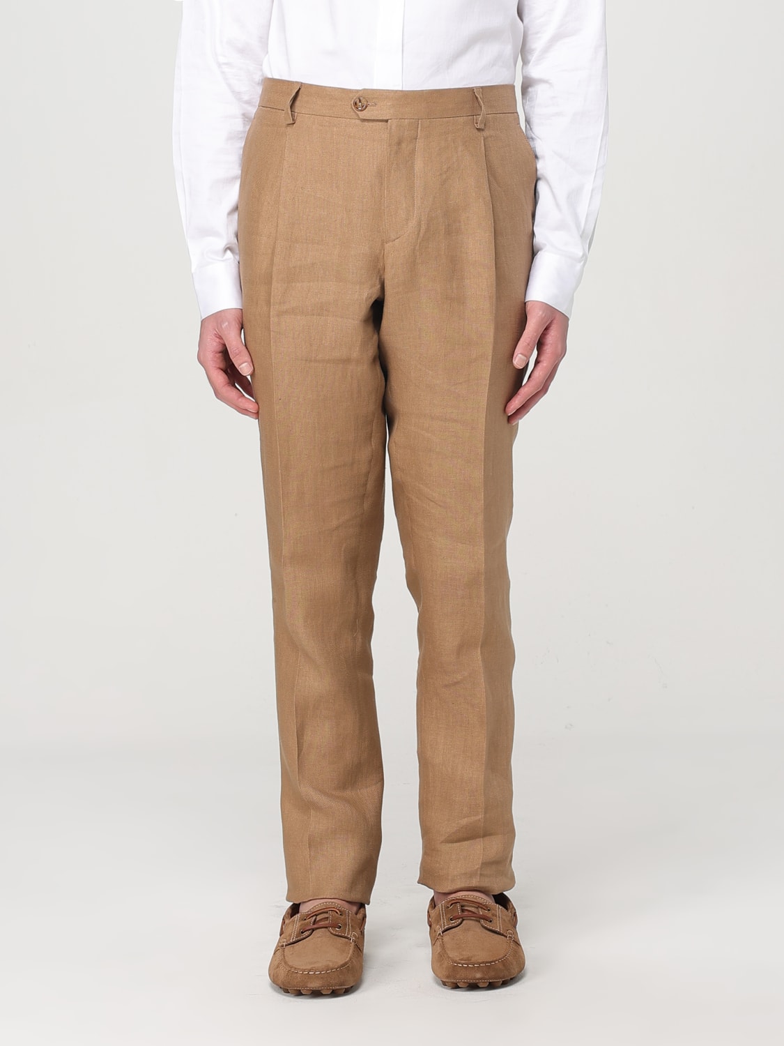 LARDINI SUIT: Suit men Lardini, Brown - Img 6