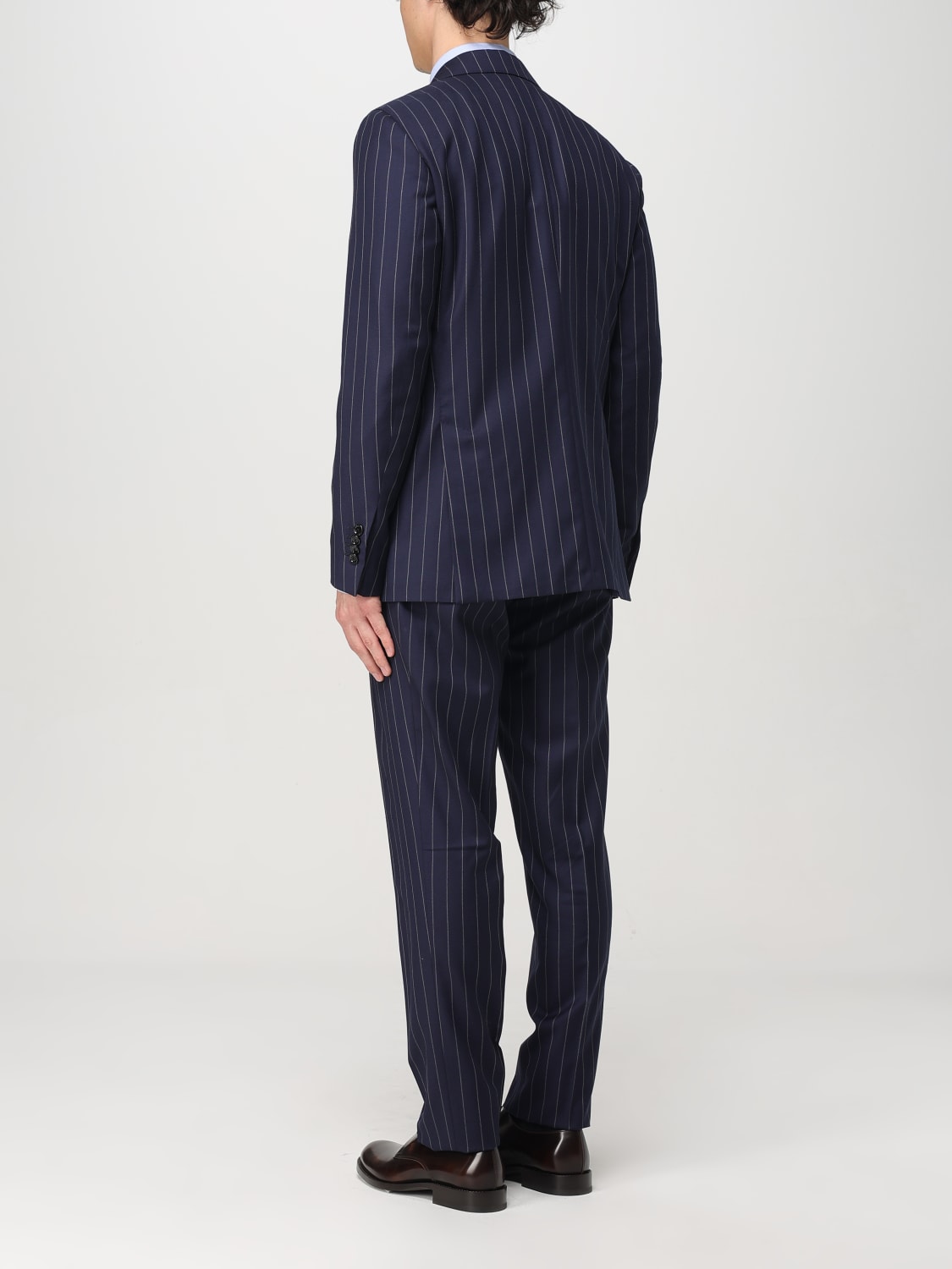 LARDINI SUIT: Suit men Lardini, Blue - Img 3