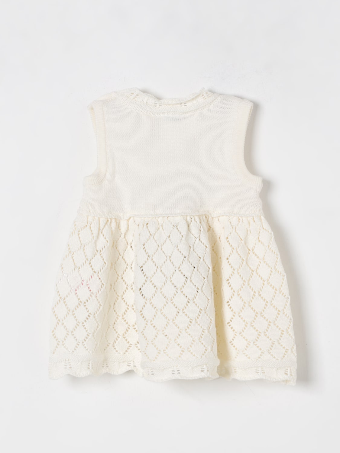 DOLCE & GABBANA ROMPER: Romper kids Dolce & Gabbana, White - Img 2