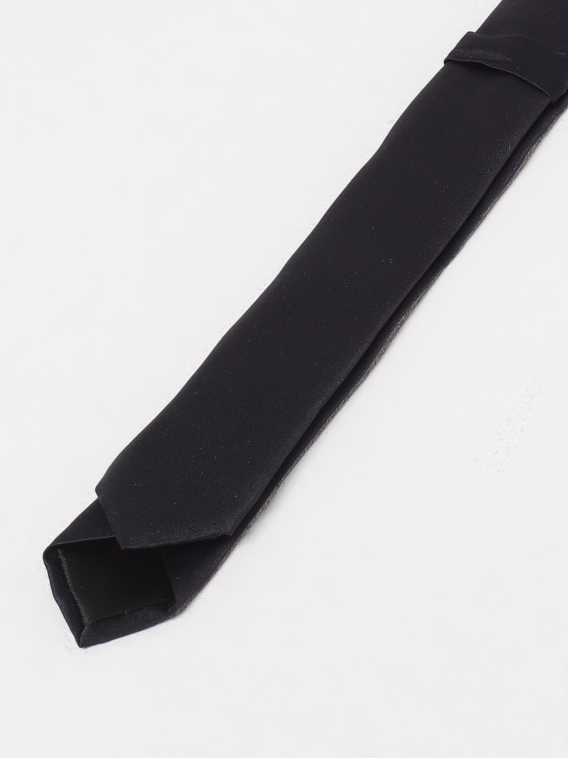 LARDINI CRAVATTA: Cravatta Lardini in raso, Blue - Img 2